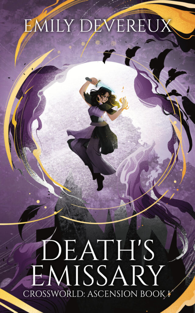 Book cover for Death's Emissary